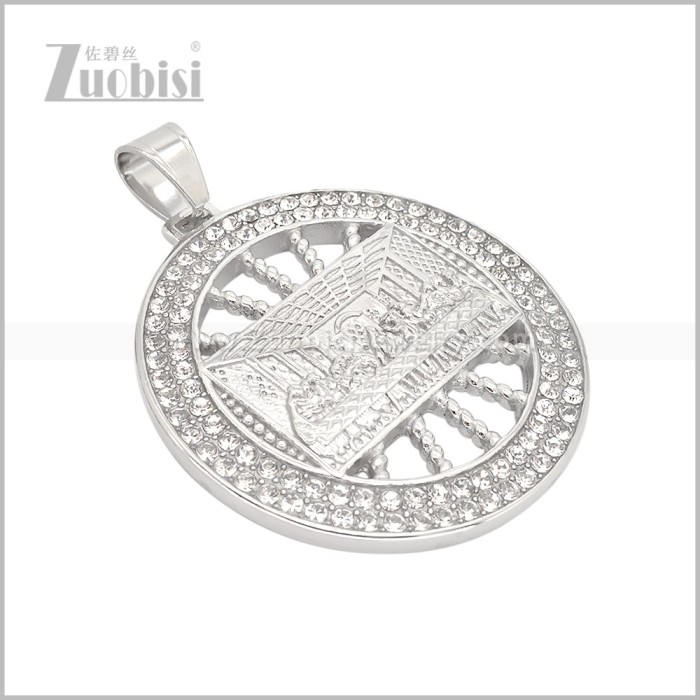 Stainless Steel Pendant p013587S