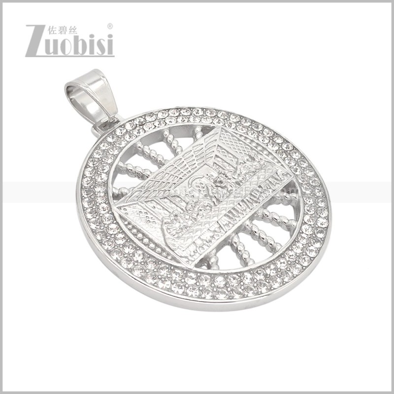 Stainless Steel Pendant p013587S