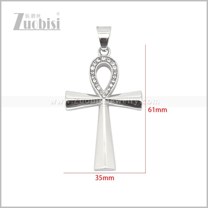 Stainless Steel Pendant p013586S