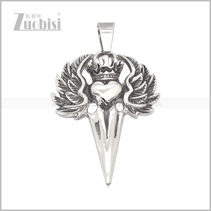 Stainless Steel Pendant p013578S
