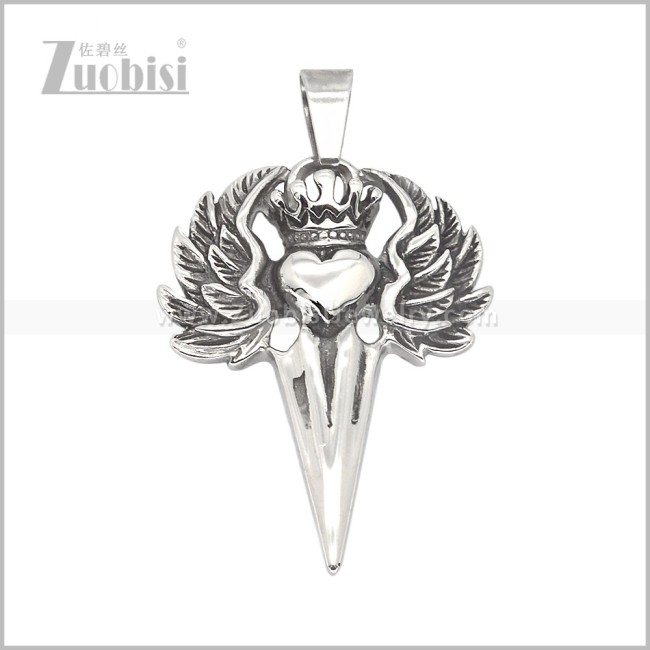 Stainless Steel Pendant p013578S