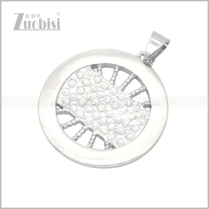Stainless Steel Pendant p013587S