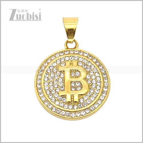 Stainless Steel Pendant p013584G