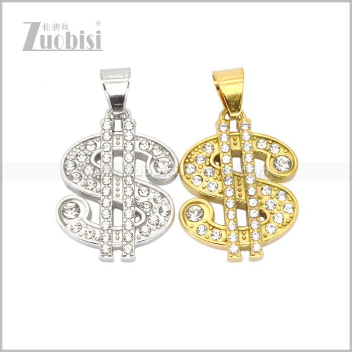 Stainless Steel Pendant p013585S