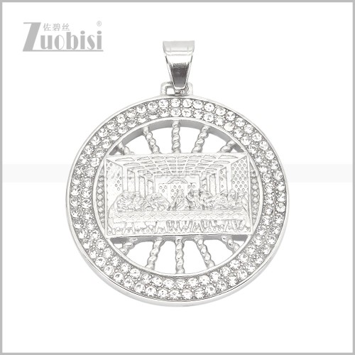 Stainless Steel Pendant p013587S
