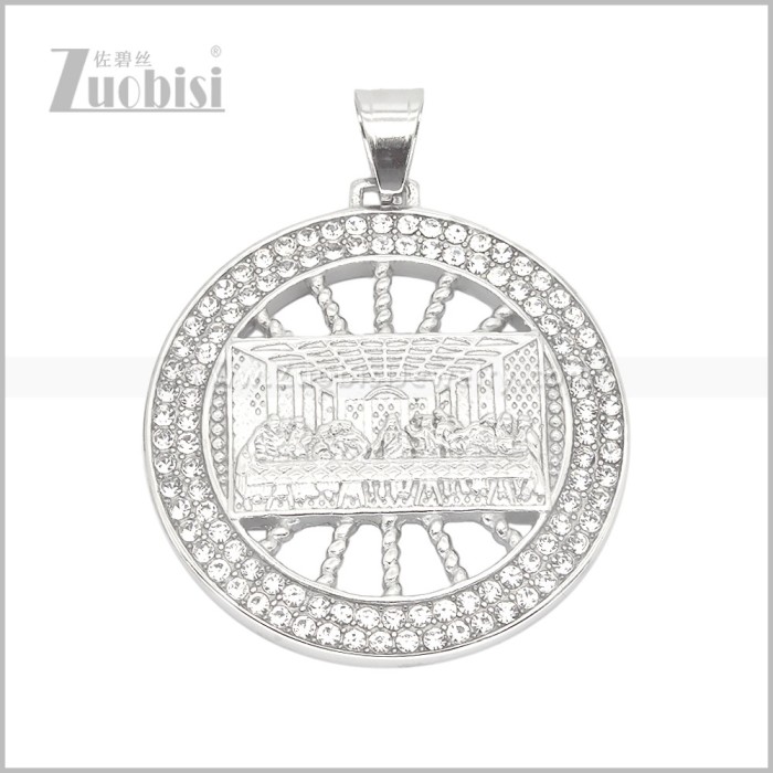 Stainless Steel Pendant p013587S