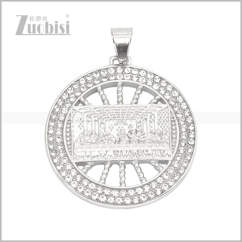 Stainless Steel Pendant p013587S