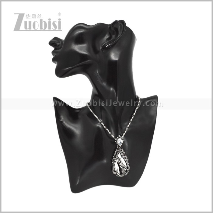 Stainless Steel Pendant p013590S