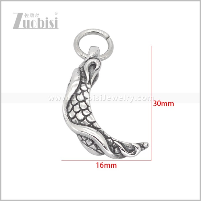 Stainless Steel Pendant p013589S