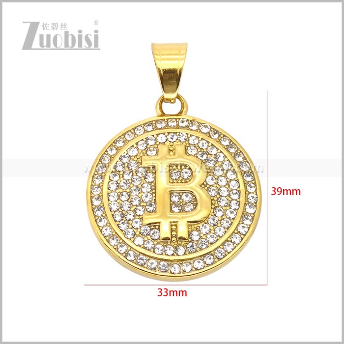 Stainless Steel Pendant p013584G