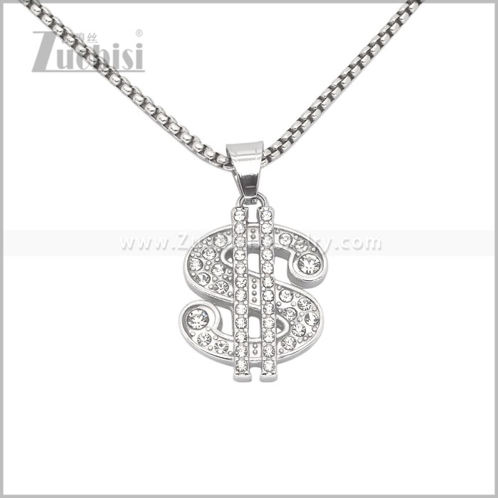 Stainless Steel Pendant p013585S