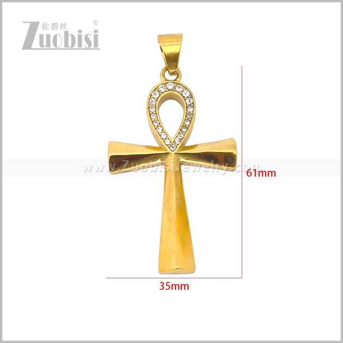 Stainless Steel Pendant p013586G