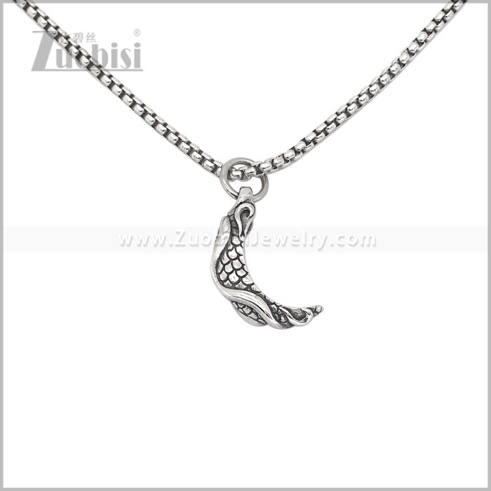 Stainless Steel Pendant p013589S