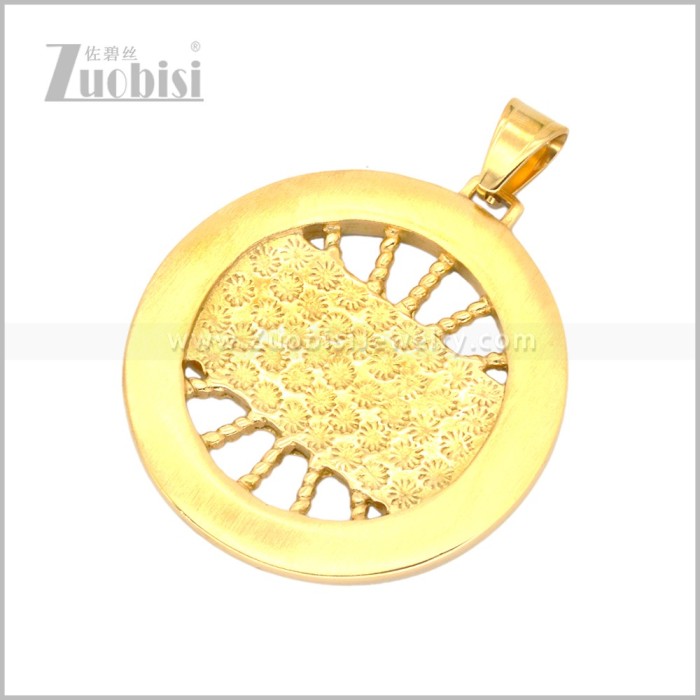 Stainless Steel Pendant p013587G
