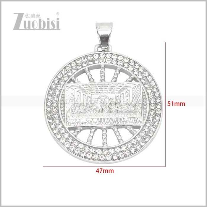 Stainless Steel Pendant p013587S