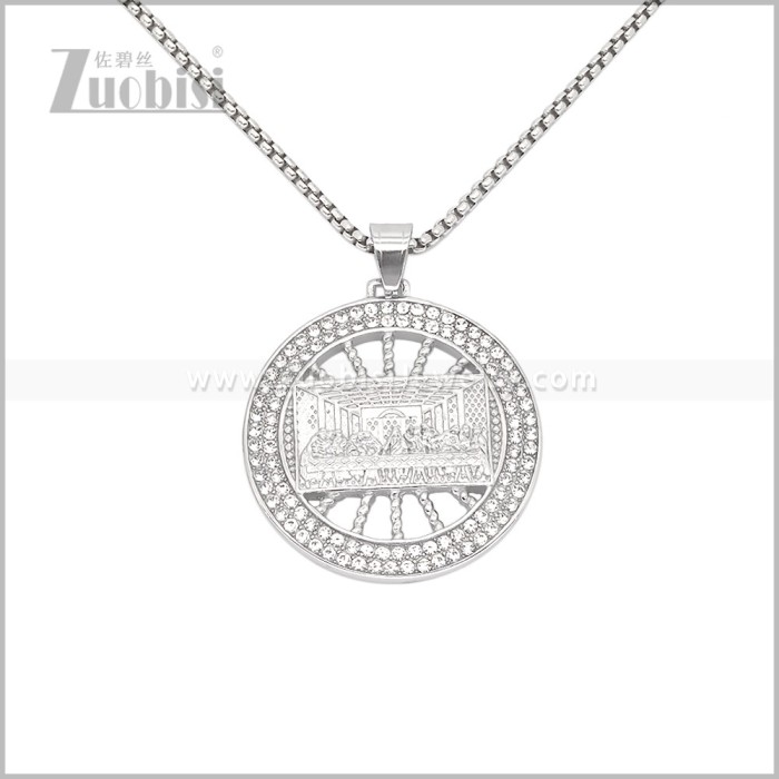 Stainless Steel Pendant p013587S