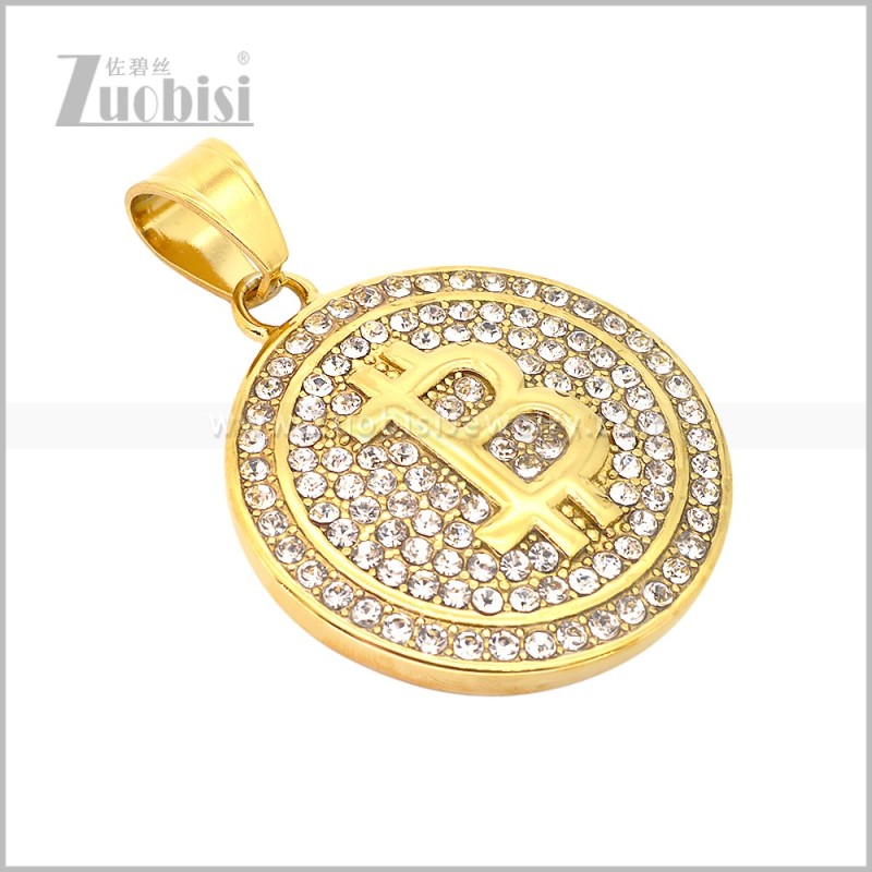 Stainless Steel Pendant p013584G