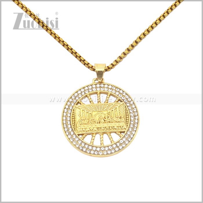 Stainless Steel Pendant p013587G