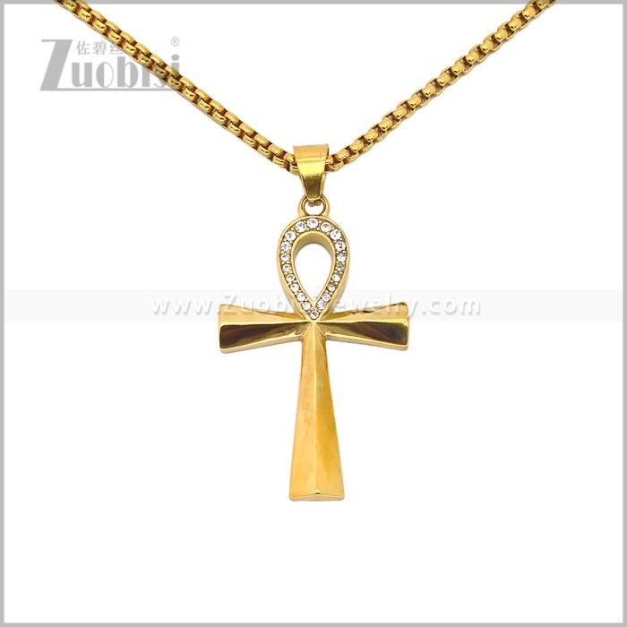 Stainless Steel Pendant p013586G