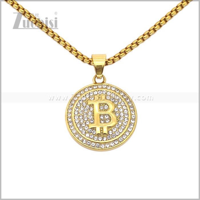 Stainless Steel Pendant p013584G