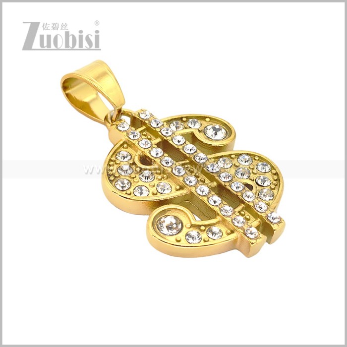 Stainless Steel Pendant p013585G