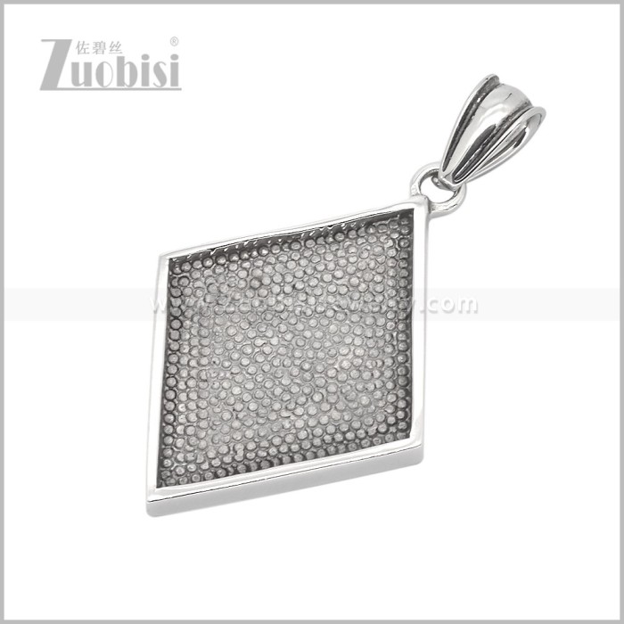 Stainless Steel Pendant p013580S