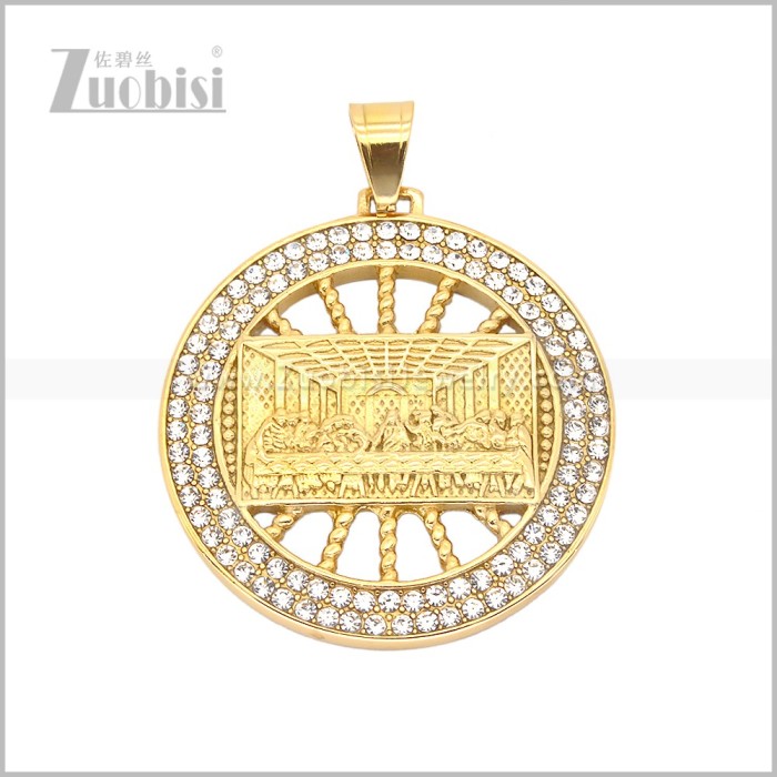 Stainless Steel Pendant p013587G