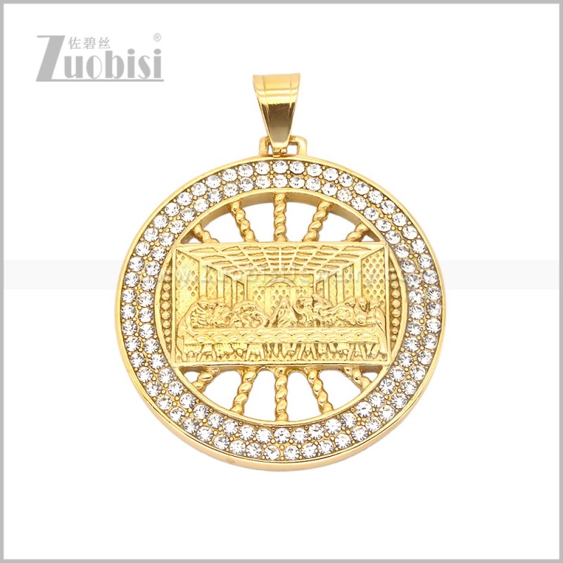 Stainless Steel Pendant p013587G