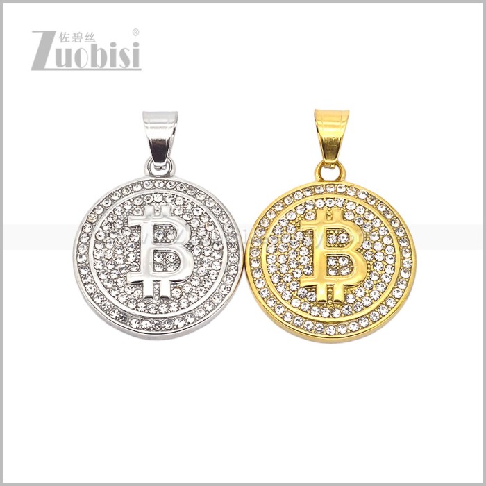 Stainless Steel Pendant p013584S