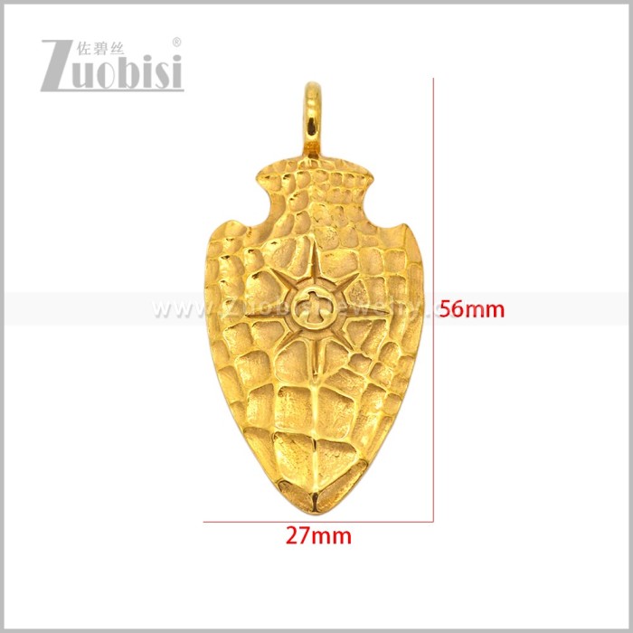 Stainless Steel Pendant p013595G