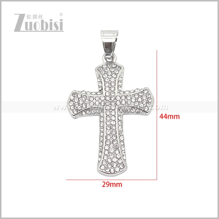Stainless Steel Pendant p013588S