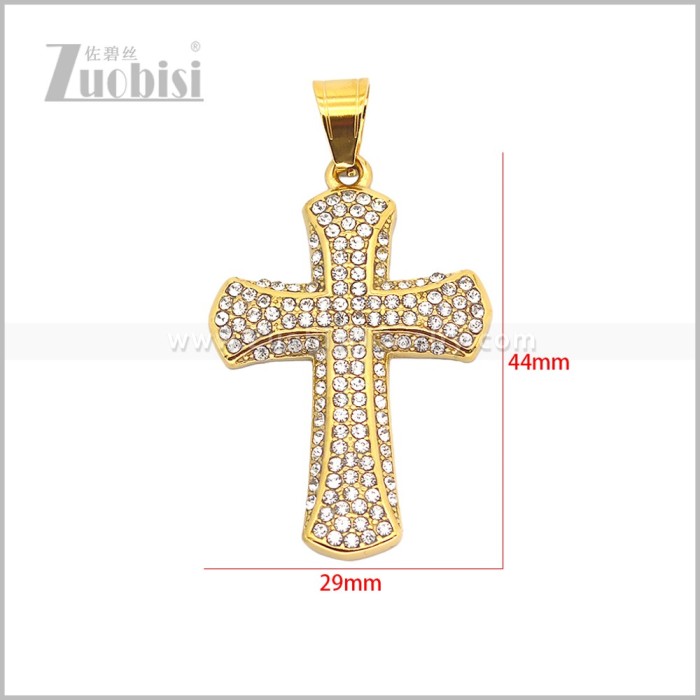 Stainless Steel Pendant p013588G