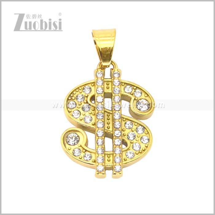 Stainless Steel Pendant p013585G
