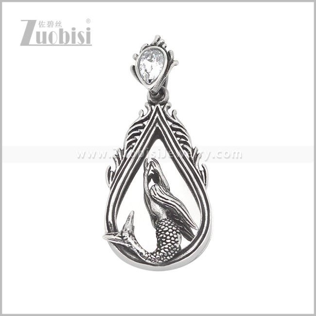 Stainless Steel Pendant p013590S