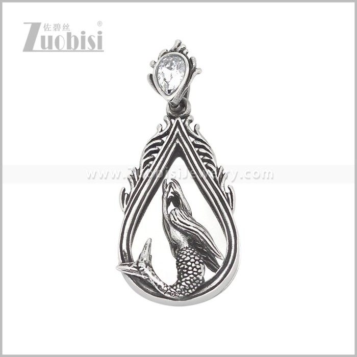 Stainless Steel Pendant p013590S