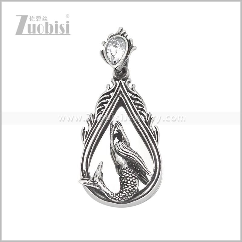 Stainless Steel Pendant p013590S