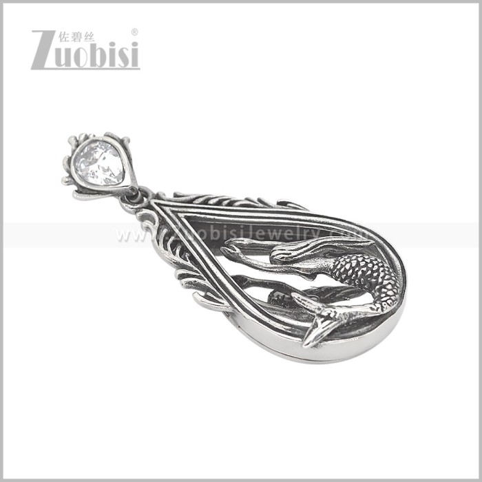 Stainless Steel Pendant p013590S