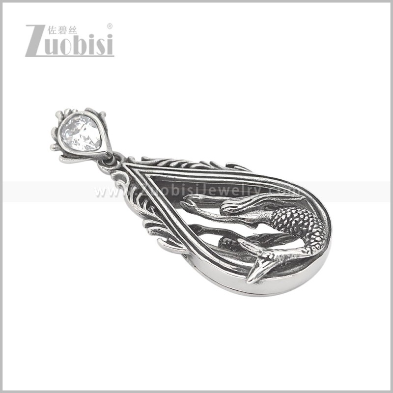 Stainless Steel Pendant p013590S