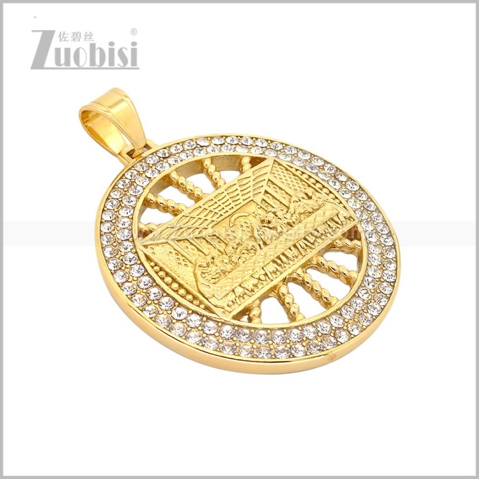 Stainless Steel Pendant p013587G