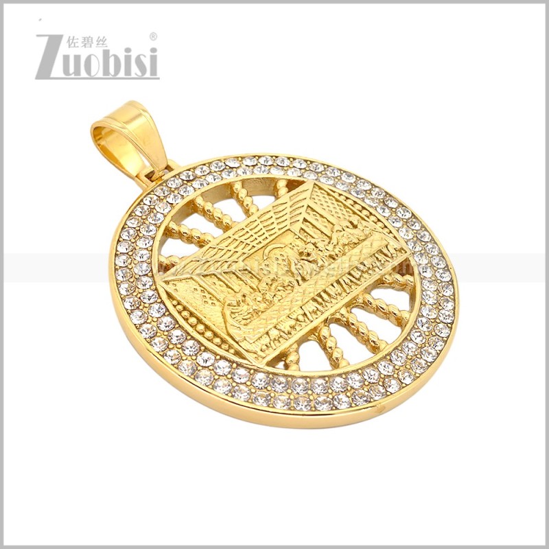 Stainless Steel Pendant p013587G