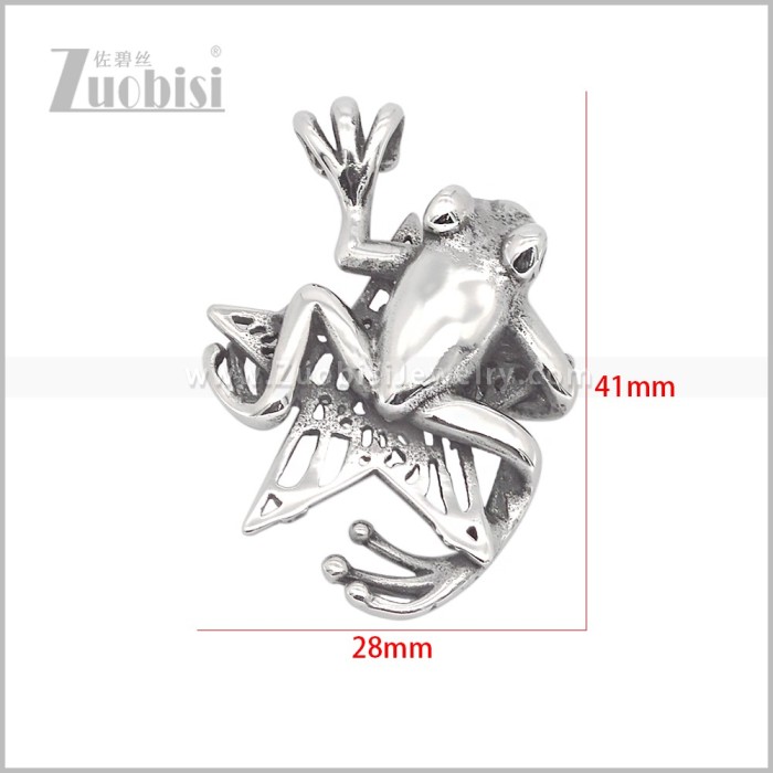 Stainless Steel Pendant p013594S