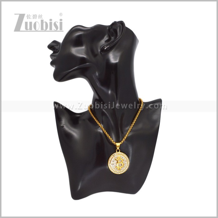 Stainless Steel Pendant p013584G