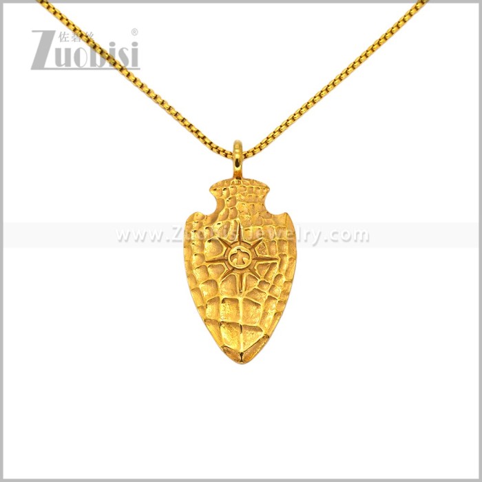 Stainless Steel Pendant p013595G