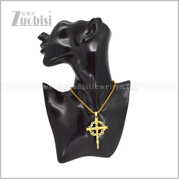Stainless Steel Pendant p013604G