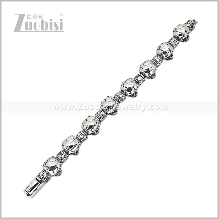 Stainless Steel Bracelet b011226S