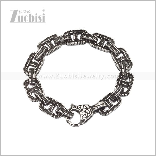 Stainless Steel Bracelet b011228S