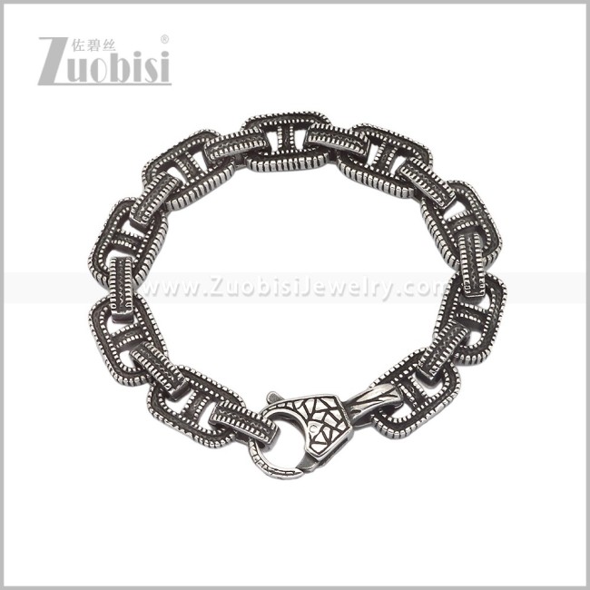 Stainless Steel Bracelet b011228S