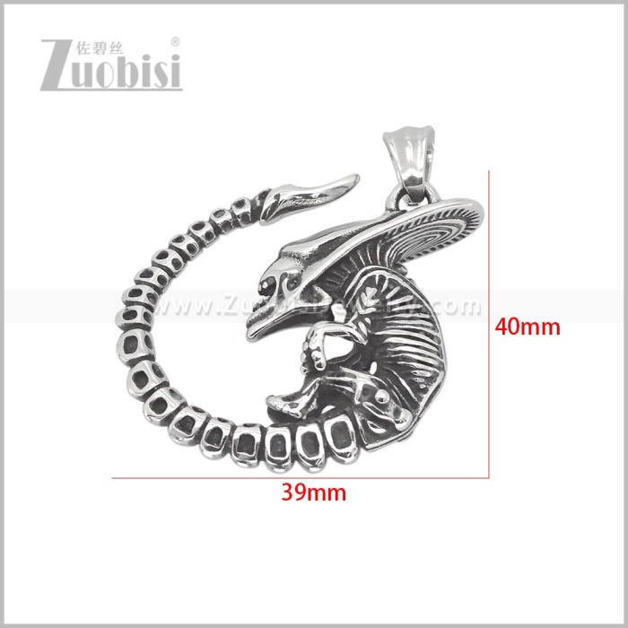 Stainless Steel Pendant p013605S