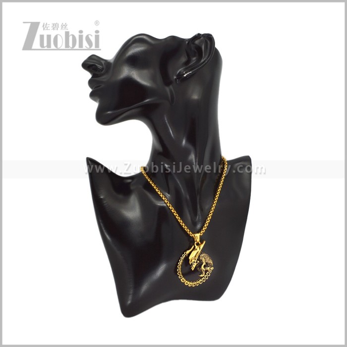 Stainless Steel Pendant p013605G2