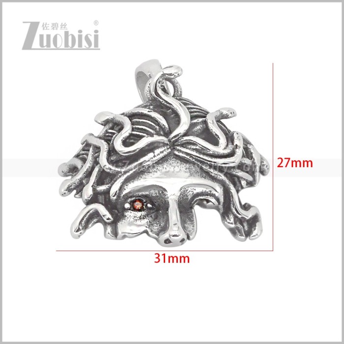 Stainless Steel Pendant p013600S